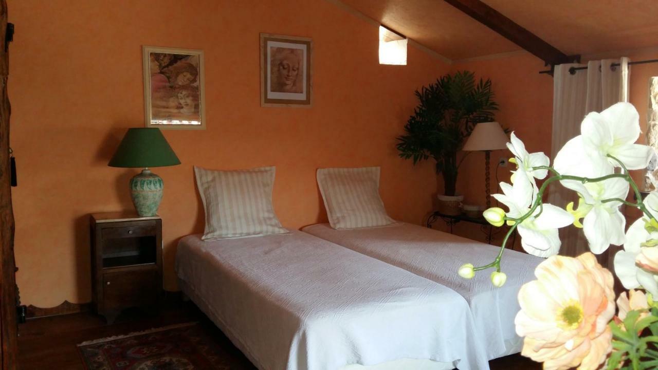 la maison de st victor Bed and Breakfast Saint-Victor-de-Malcap Eksteriør billede